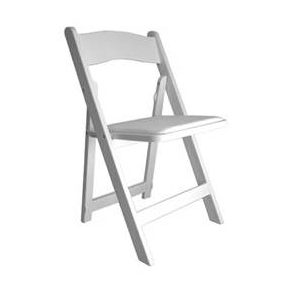 White Garden Chair