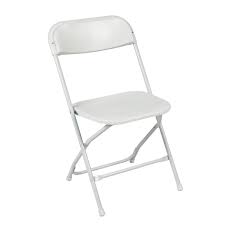 White Plastic Chair