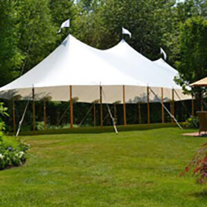Aztec Tents - "Tidewater" Sailcloth Tents