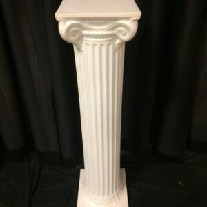 Column, white 40"