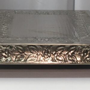 Cake Plateau: 20" by 14" 1/2 Sheet Cake $10.00+