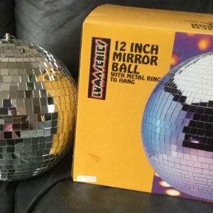 Disco Mirror Ball (12″)
