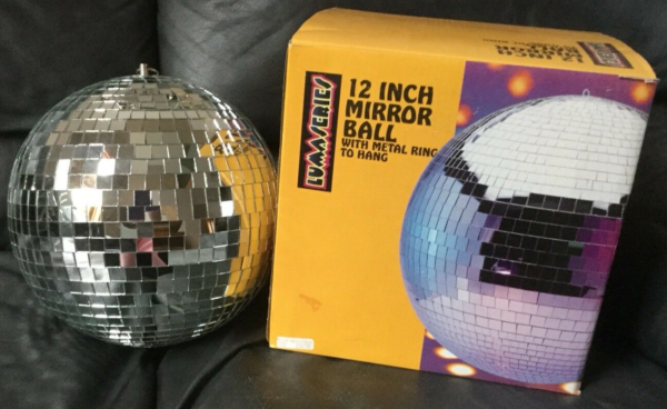 Disco Mirror Ball (12″)