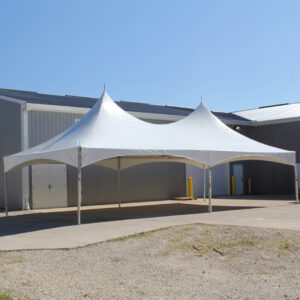 20' x 40' High Peak Frame Tent