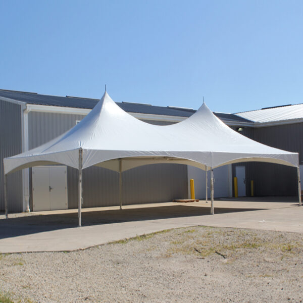 20' x 40' High Peak Frame Tent