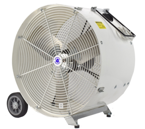 Schaefer Versa-Kool Drum Fan, 24"