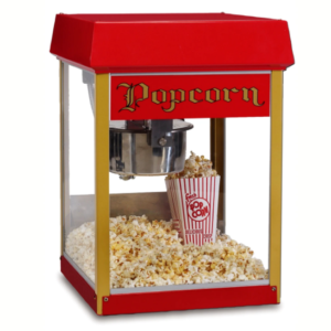 Tabletop Popcorn Machine with 4oz Kettle
