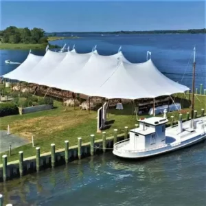 Aurora Sailcloth Tent 59' Wide