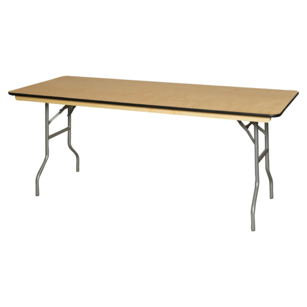 6′ Rectangular Table