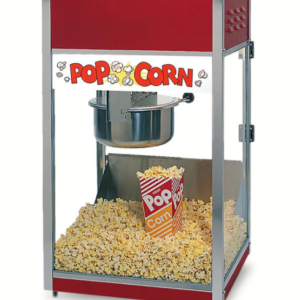 Tabletop Popcorn Machine with 6oz Kettle