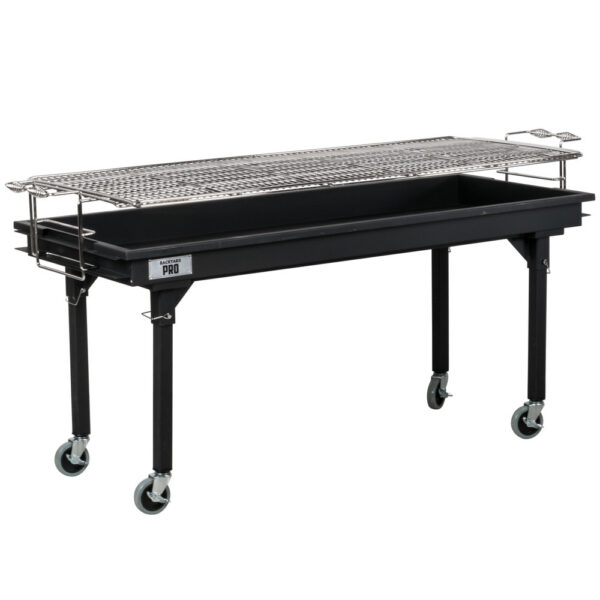Charcoal Grill, 60″
