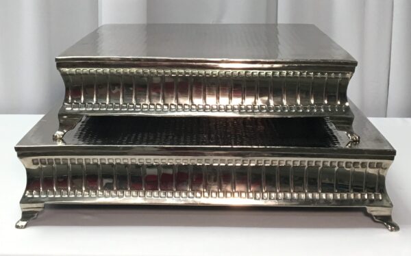 Square Cake Plateaus