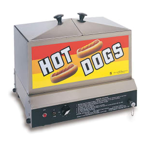 Hot Dog Steamer
