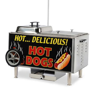 Hot Dog Steamer Mini Cart
