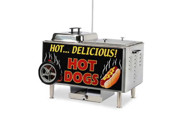 Hot Dog Steamer Mini Cart