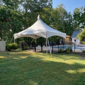 15' x 20' High Peak Frame Tent