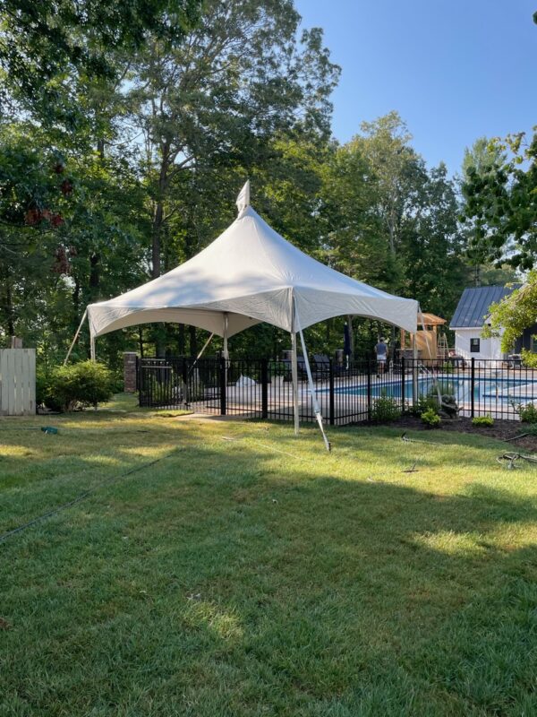 15' x 20' High Peak Frame Tent