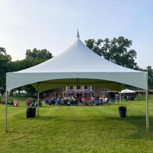 20' x 20' High Peak Frame Tent