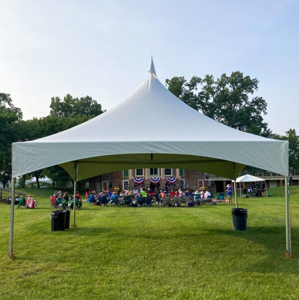 20' x 20' High Peak Frame Tent