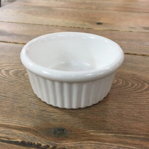 Tableware: Ramekin (White, 4 oz) $0.40+