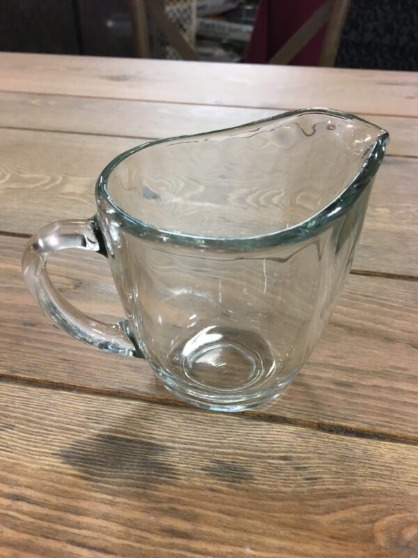 Tableware: Creamer (Clear, Glass) $1.50+