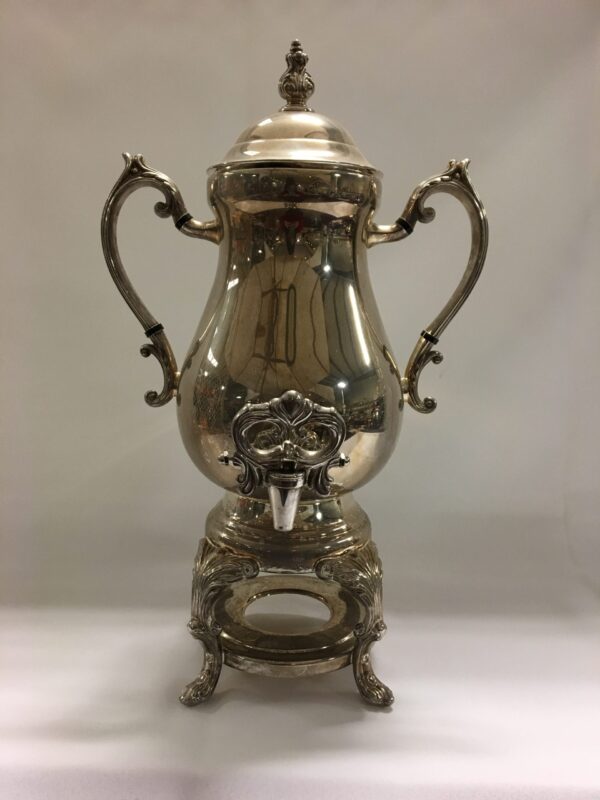 Coffee Urn Silverplate 25cup