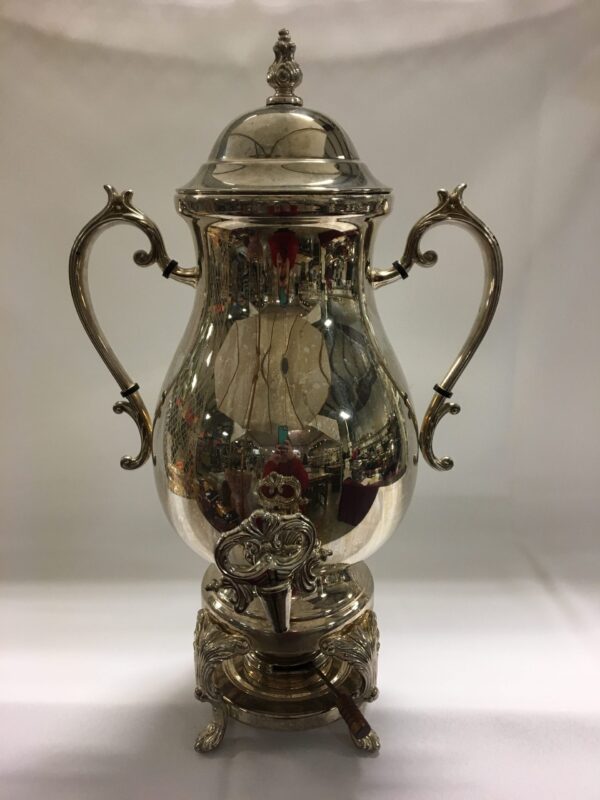 Coffee Urn Silverplate 55cup