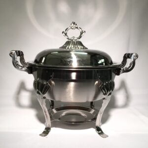 Chafing Dish 4qt. Chicago Round