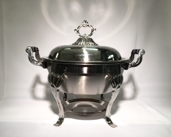Chafing Dish 4qt. Chicago Round