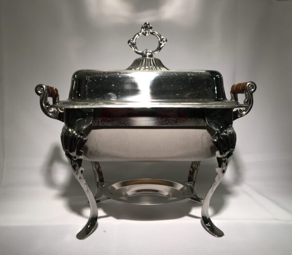 Chafing Dish 4qt. Chicago Square