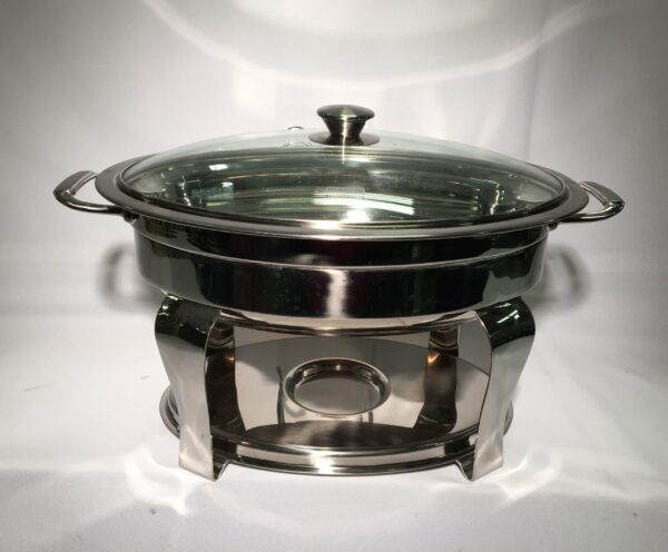 Chafing Dish 4qt. Oval