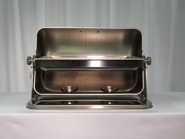 Chafing Dish 8qt. Rect. Rolltop - Image 2