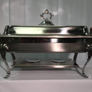 Chafing Dish 8qt. Shiny Chicago Rect.