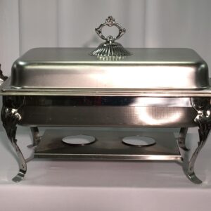 Chafing Dish 8qt. Brushed Aluminum
