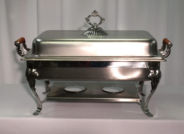 Chafing Dish 8qt. Brushed Aluminum