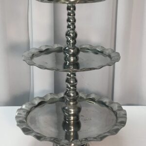 Aluminum Cupcake Stand
