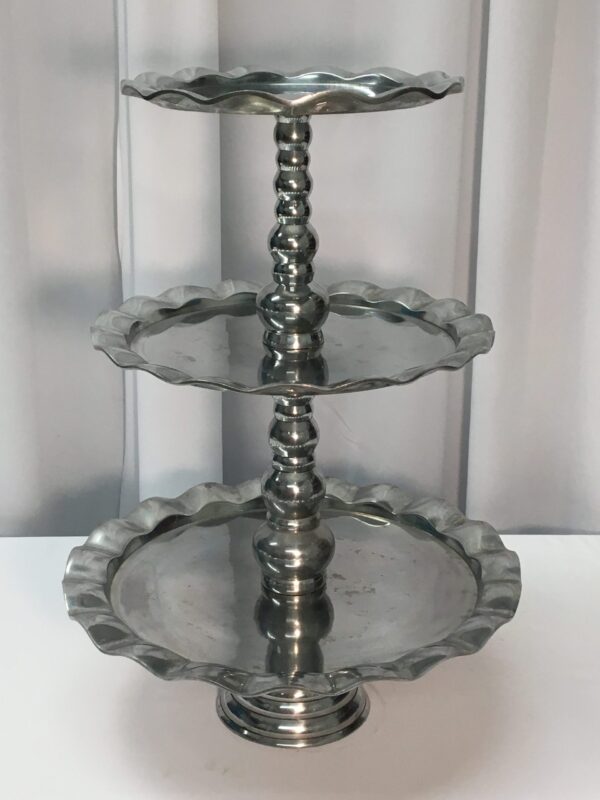 Aluminum Cupcake Stand