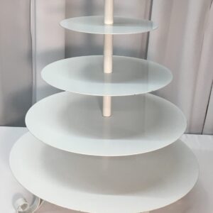 White Cupcake Stand