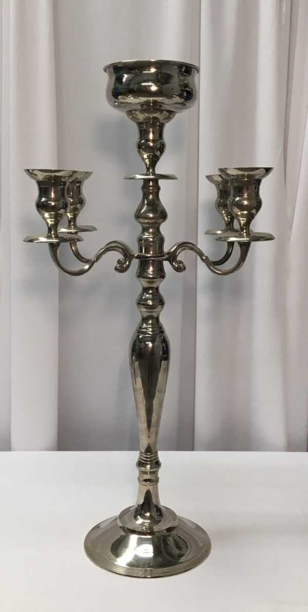 Tabletop 30" Nickel