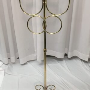 Unity Double Ring Brass