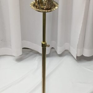 Aisle Lite With Globe Brass