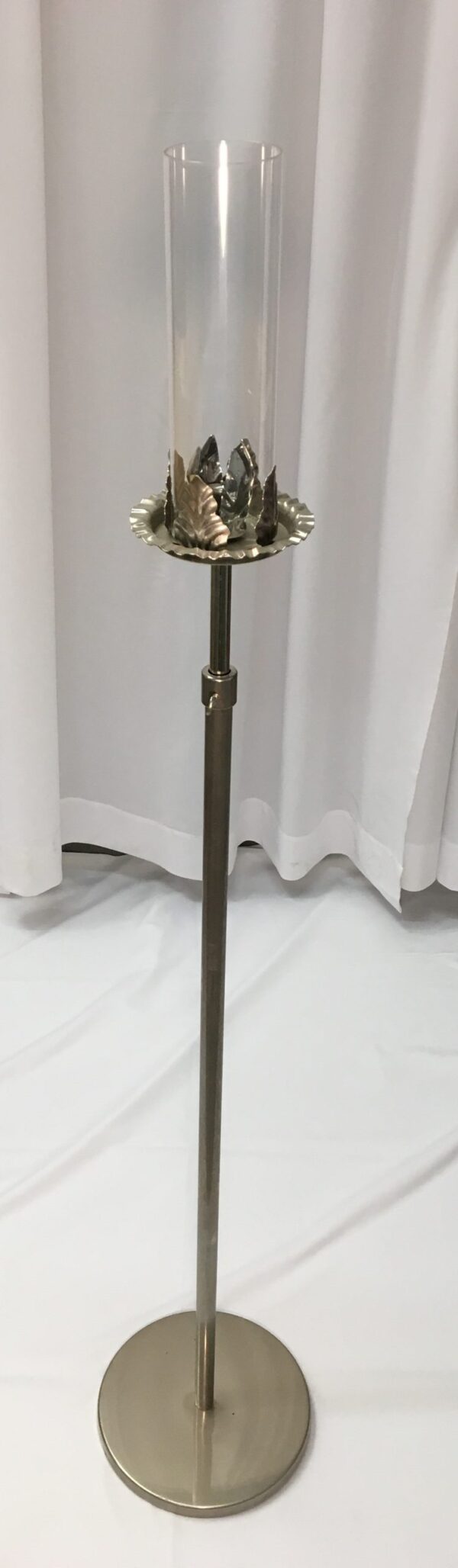 Aisle Lite With Globe Nickel