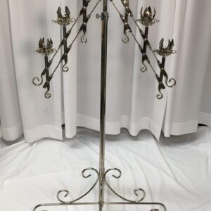 7 Lite Adjustable Brass