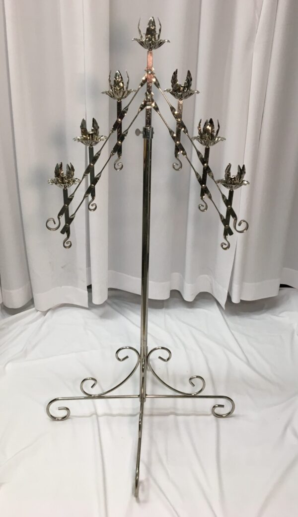 7 Lite Adjustable Brass