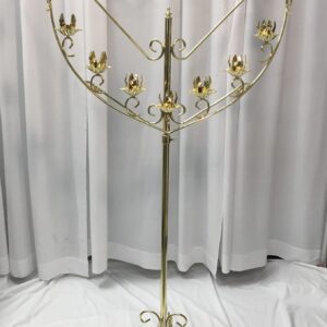 17 Lite Heart Brass