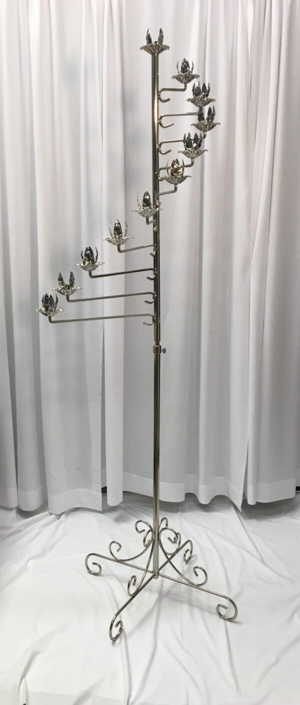 11 Lite Spiral Nickel