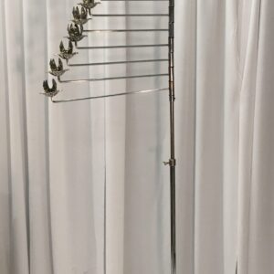 15 Lite Spiral Brass