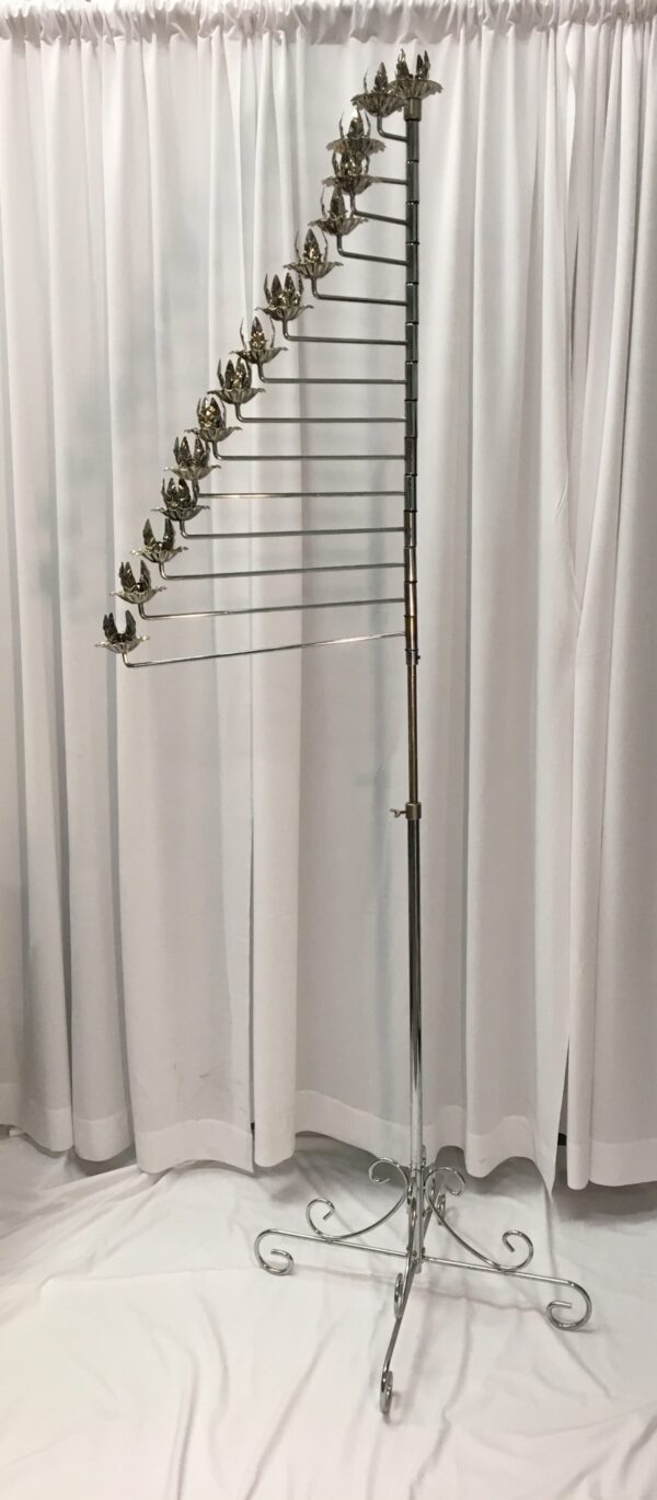 15 Lite Spiral Brass