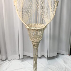 7 Lite Wicker White