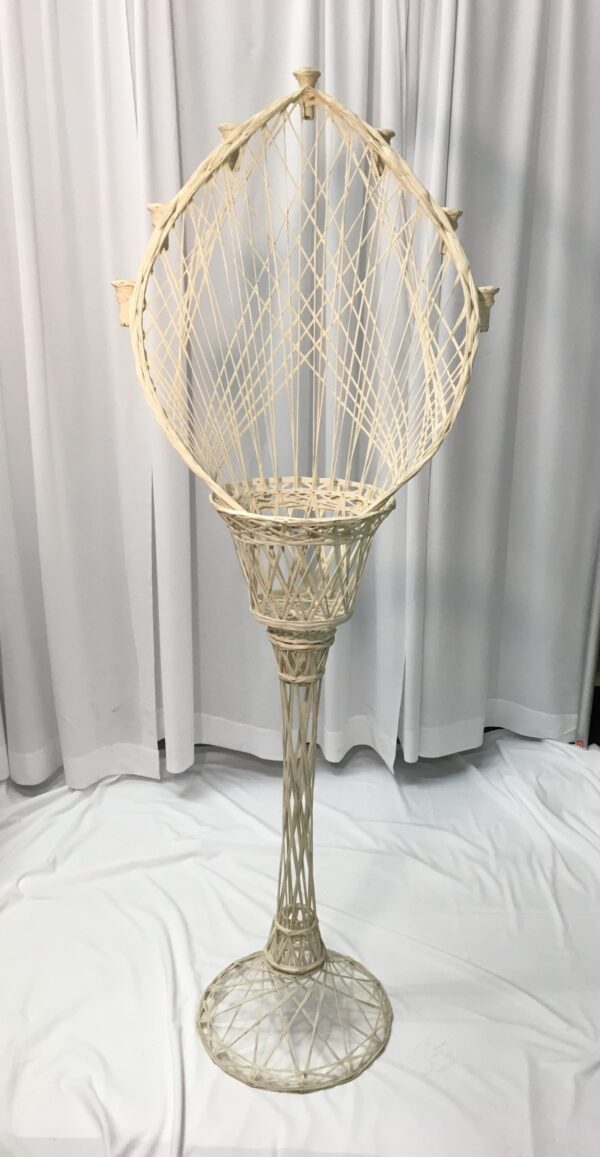 7 Lite Wicker White